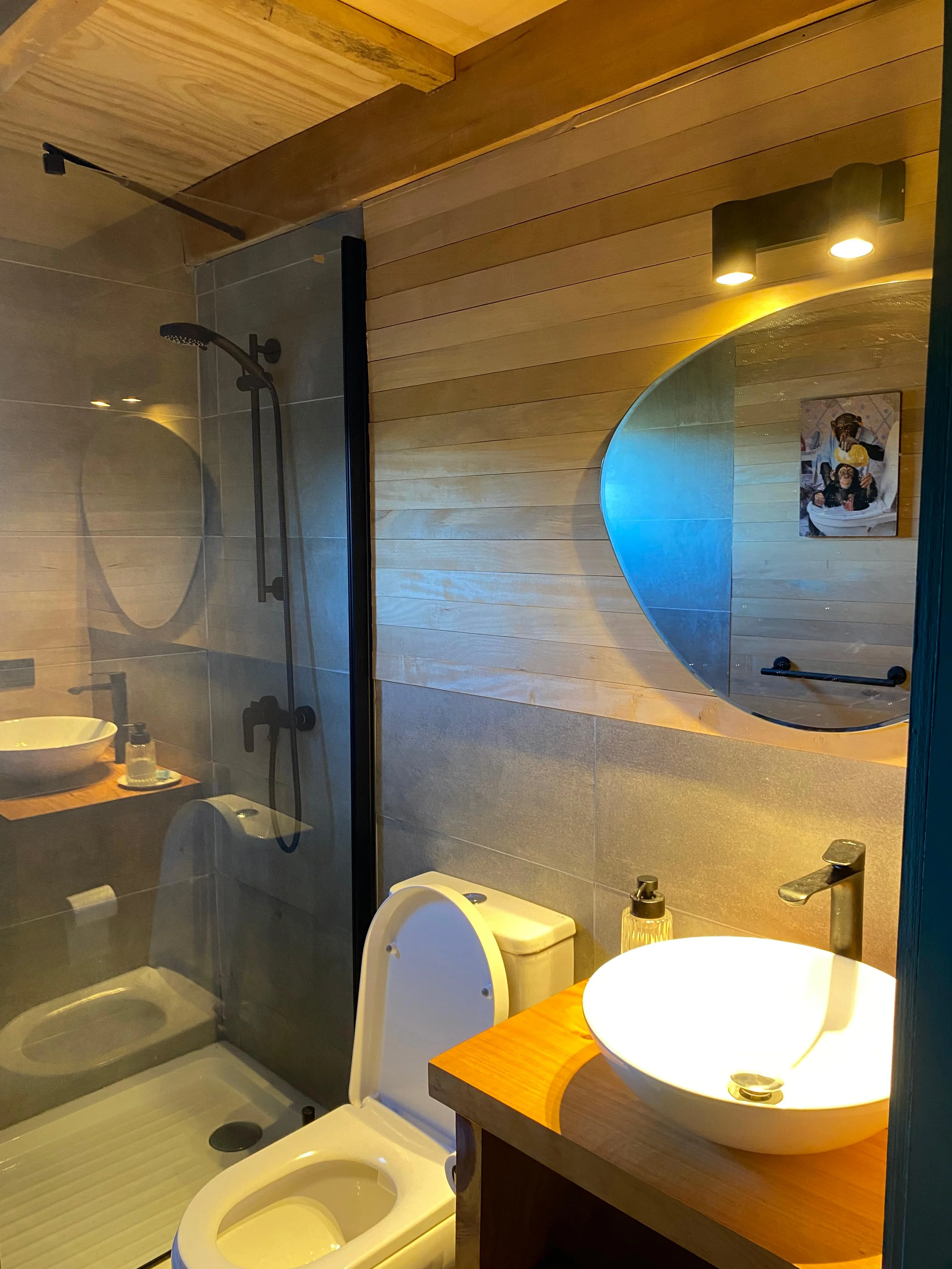 Remodelación de baño, Casa San Juan